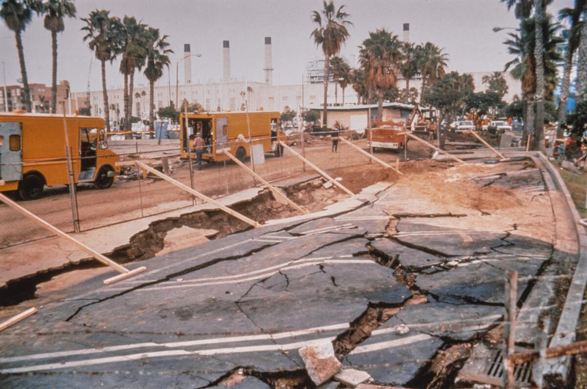On January 17, 1994, residents of the greater Los Angeles area were awakened the Northridge earthquake.