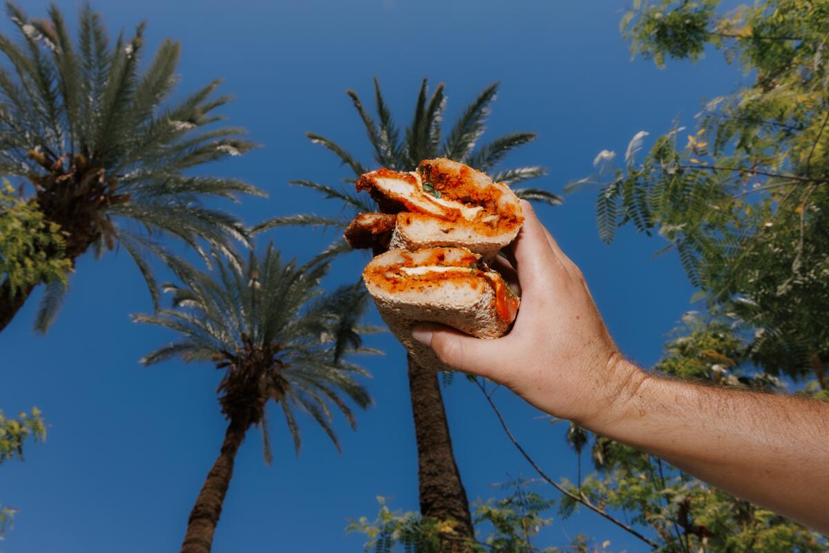 Ggiata returns to Coachella 2023 with its popular East Coast-style deli sandwiches.