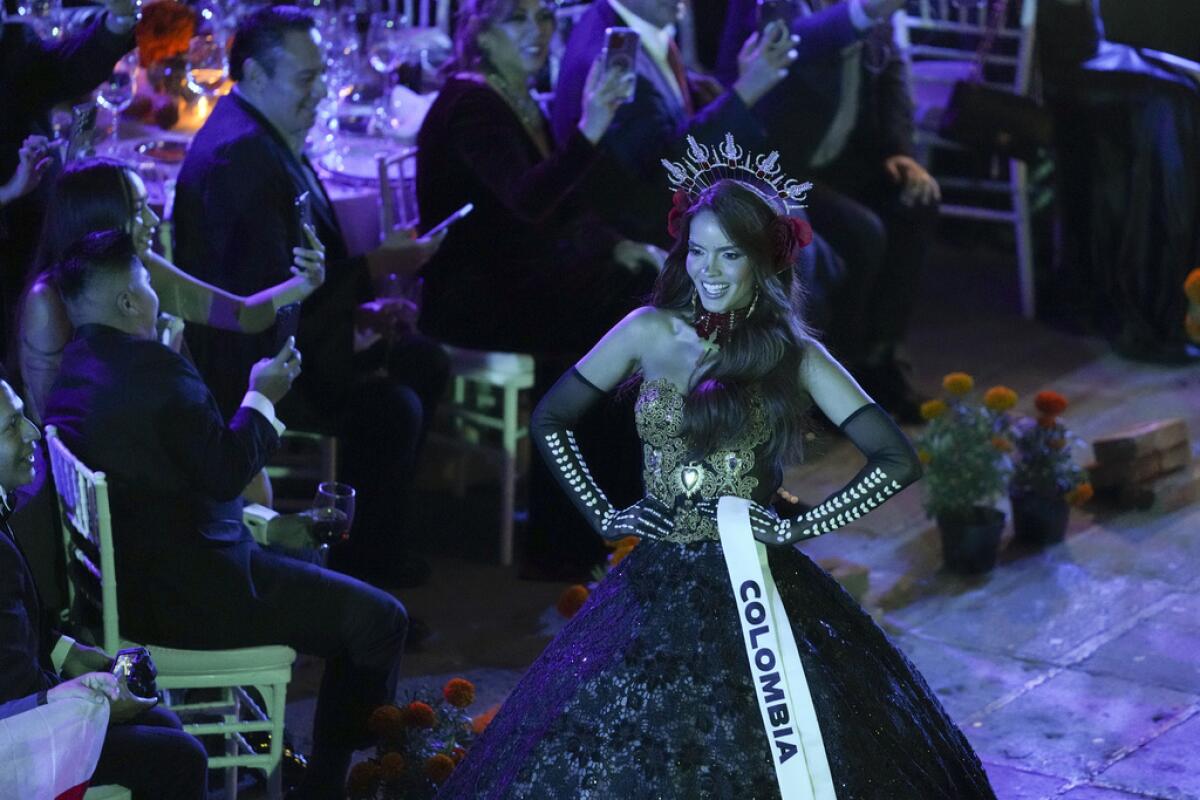 Miss Colombia Daniela Toloza