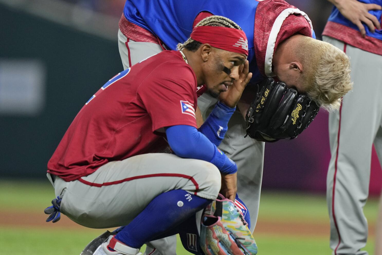 Mike Trout, Mookie Betts defend WBC after Edwin Diaz injury - Los