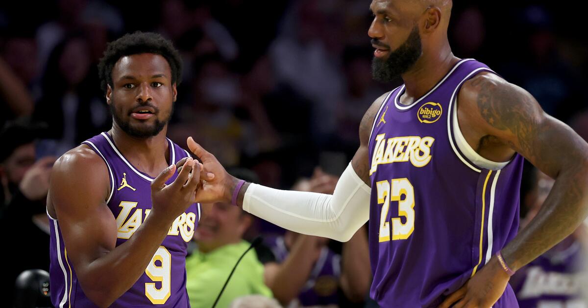 What the Lakers are looking for as LeBron James rounds into form What the Lakers are looking for as LeBron James rounds into form