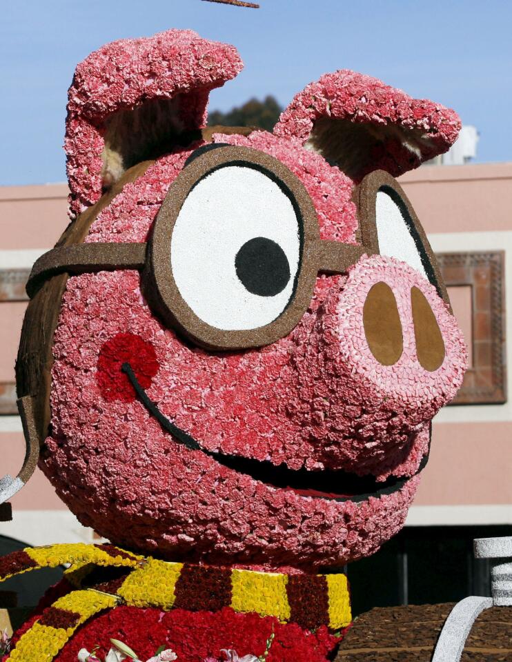 Photo Gallery: The 2012 Rose Parade