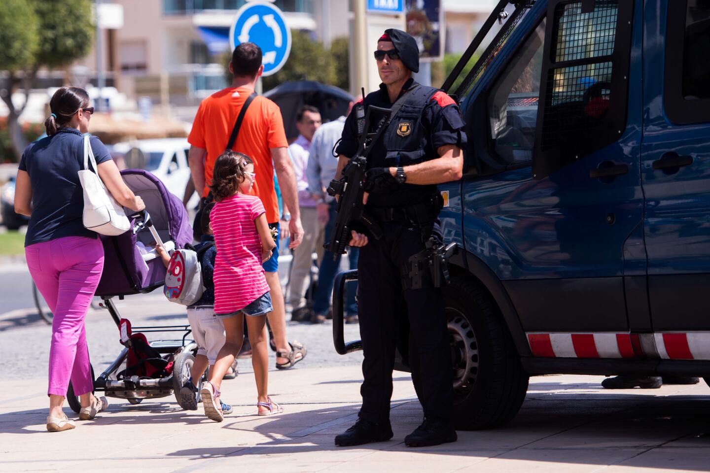 Terror attacks in Spain
