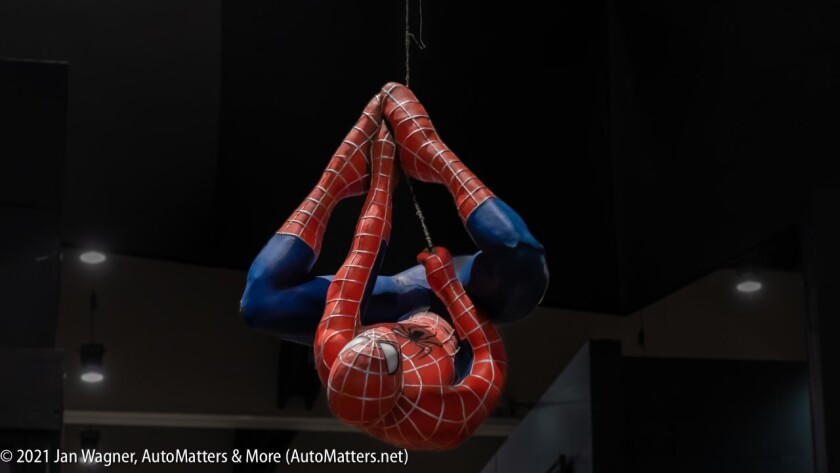 Spider-Man spotted hanging around at San Diego Comic-Con Special Edition