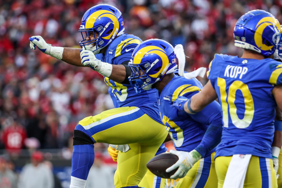 Columna: Esta predicción del Super Bowl es a prueba de todo: Los Rams ...