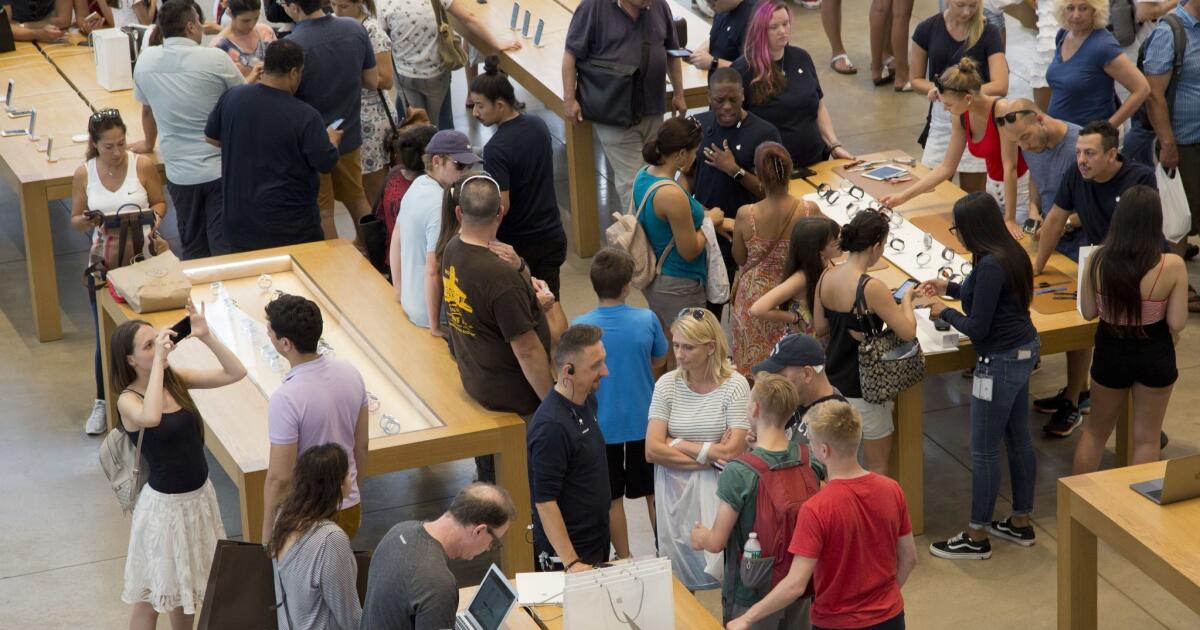 How the Apple store has fallen from grace