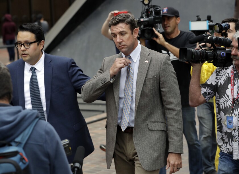 Rep Duncan Hunter Used Campaign Funds To Finance Multiple Affairs