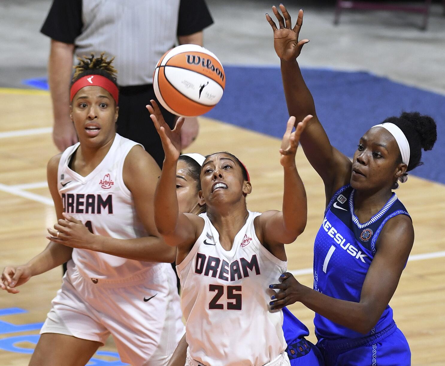 Lynx fall on last-second shot to Atlanta Dream