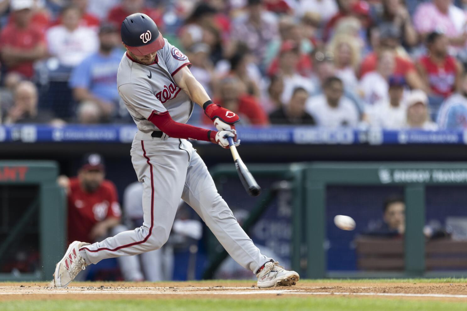 Nationals shortstop Trea Turner removed from game after positive