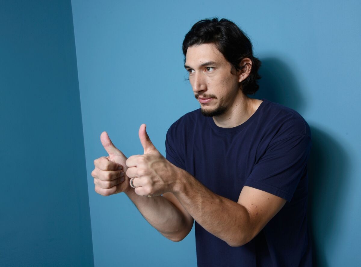 "Girls" star Adam Driver is reportedly set to play the villain in "Star Wars: Episode VII."