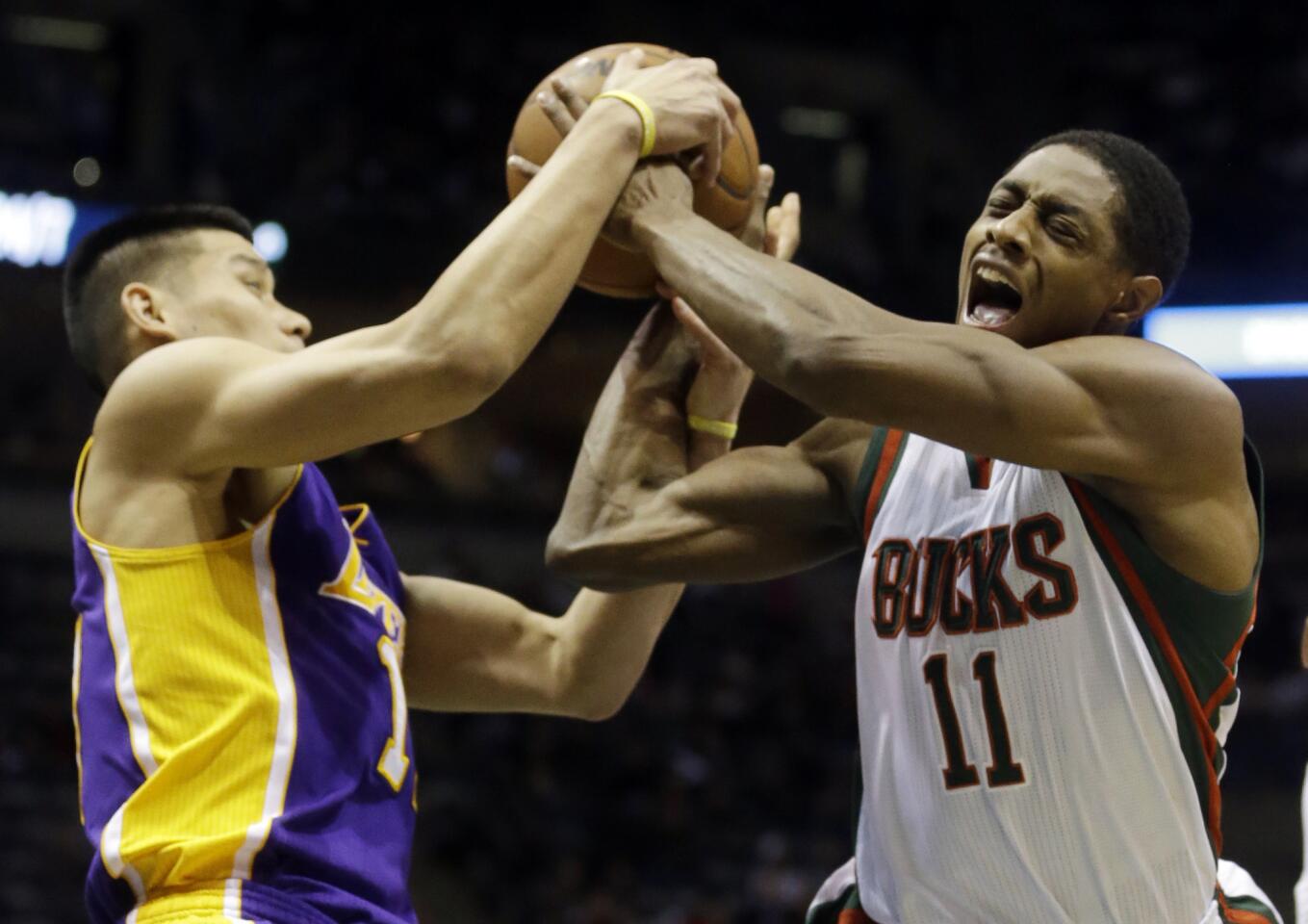 Jeremy Lin, Brandon Knight