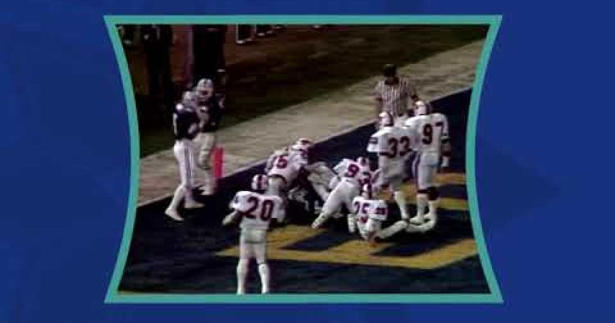 1980 Holiday Bowl Byu S Epic Comeback Ends With 46 45 Win Over