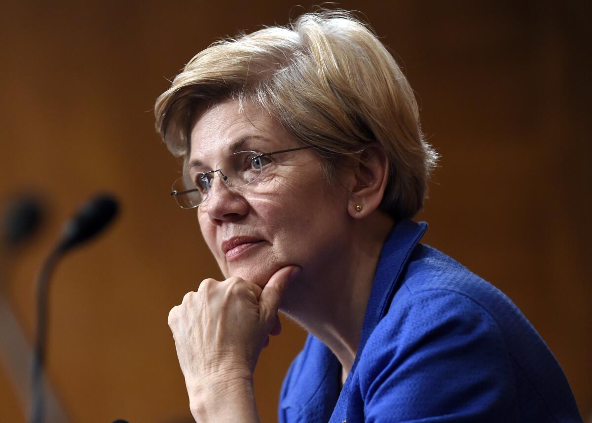 Sen. Elizabeth Warren has not yet committed to a 2018 re-election bid.