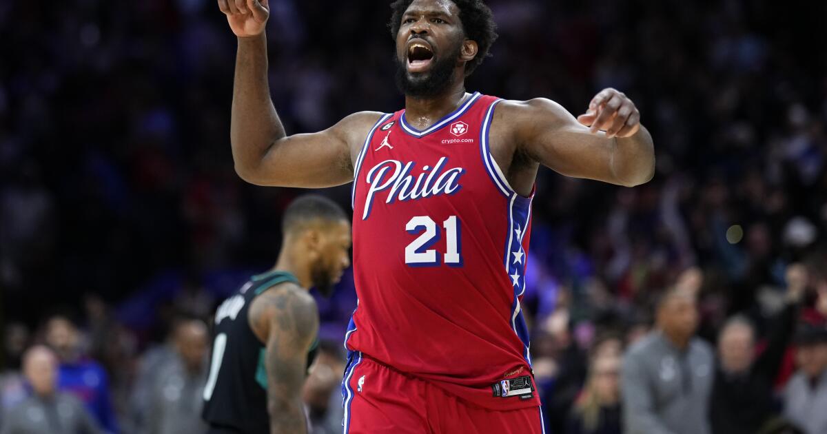 76ers Star Joel Embiid OUT for Game 4 vs. Nets - Blazer's Edge