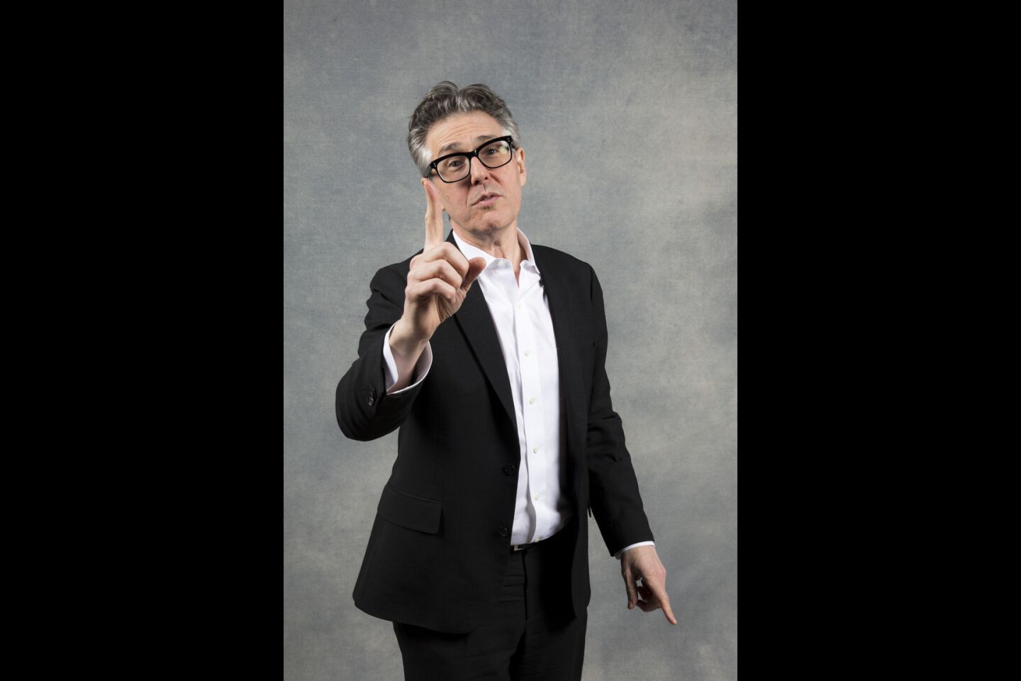Producer Ira Glass, from the film "Come Sunday."
