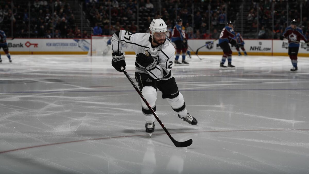 LA Kings Defenseman Alec Martinez Has Become A Difference-Maker