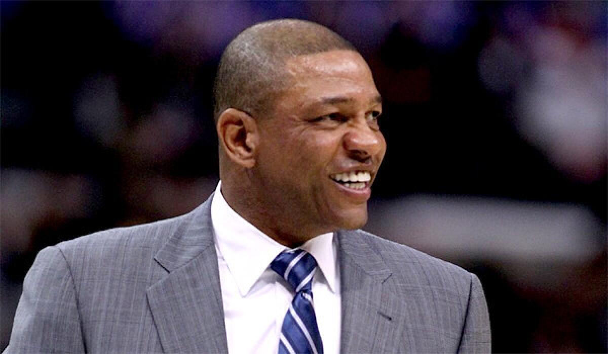Coach Doc Rivers said the Clippers' decision to part ways with veteran Antawn Jamison, which doesn't necessarily make the team better now, will help give the team salary-cap space going into the summer.