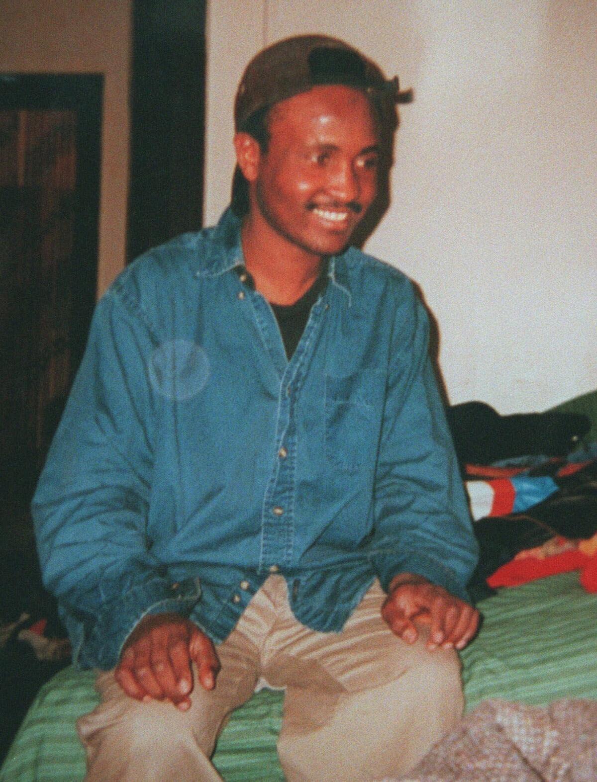Amadou Diallo is seen in an undated photo. (AP)