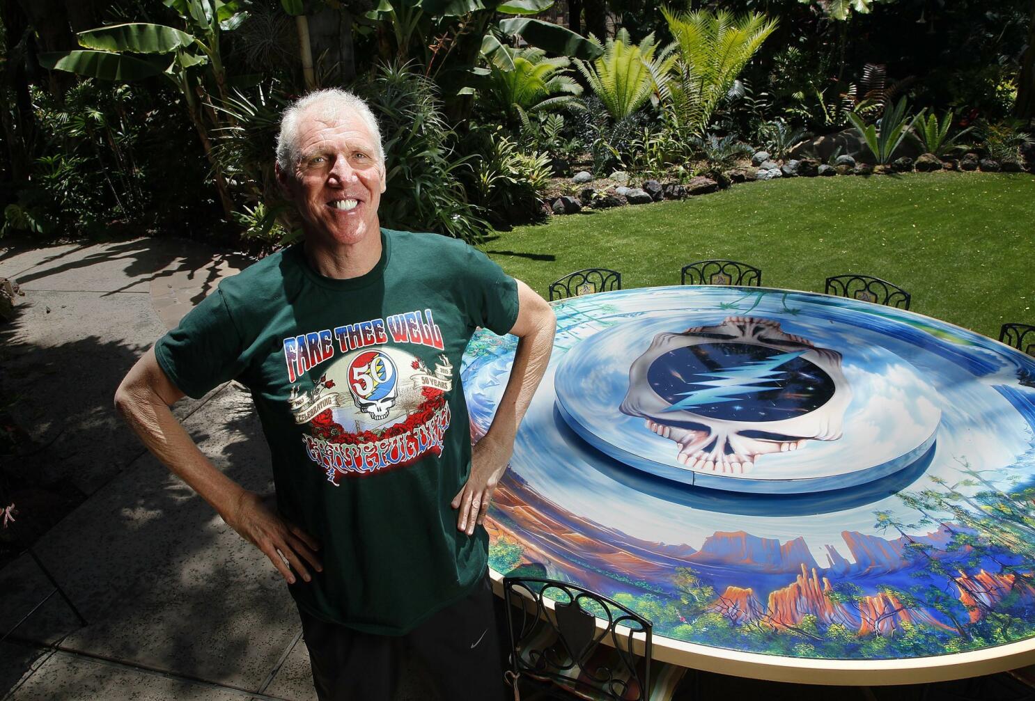 Why Bill Walton has seen Grateful Dead 850+ times, and counting - The San  Diego Union-Tribune