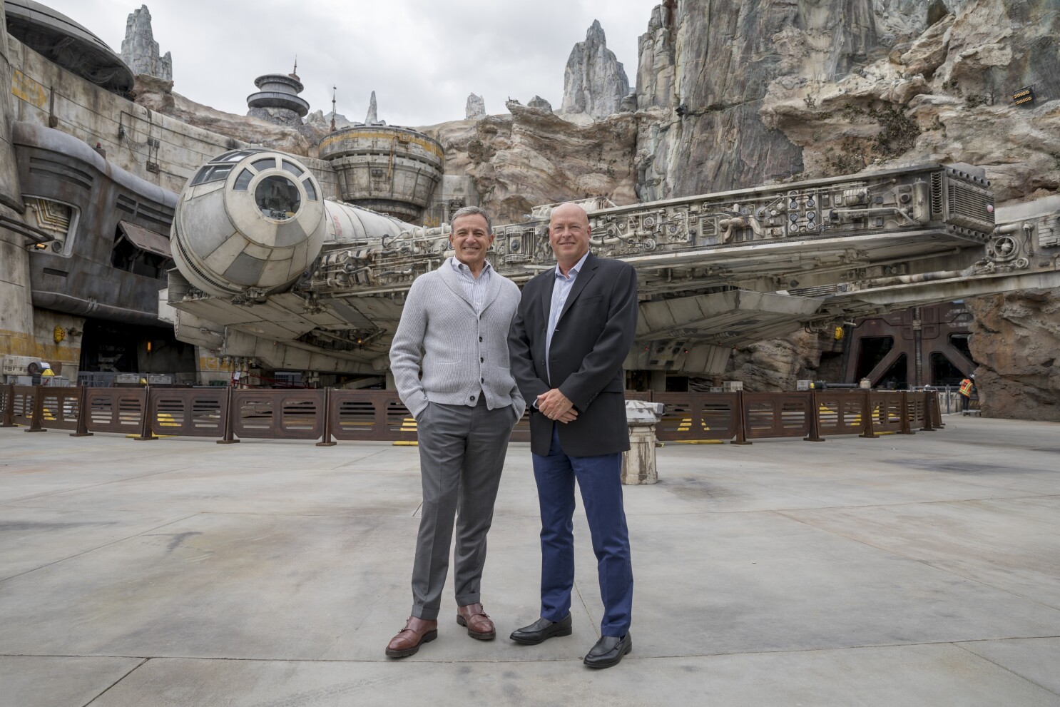 He's no Bob Iger, but he knows Disney culture. Meet Disney's new ...