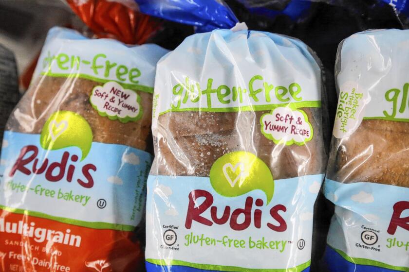 Starting Aug. 5, packaged foods such as Rudi's breads that claim to be gluten free will be encouraged to carry a label with more information.