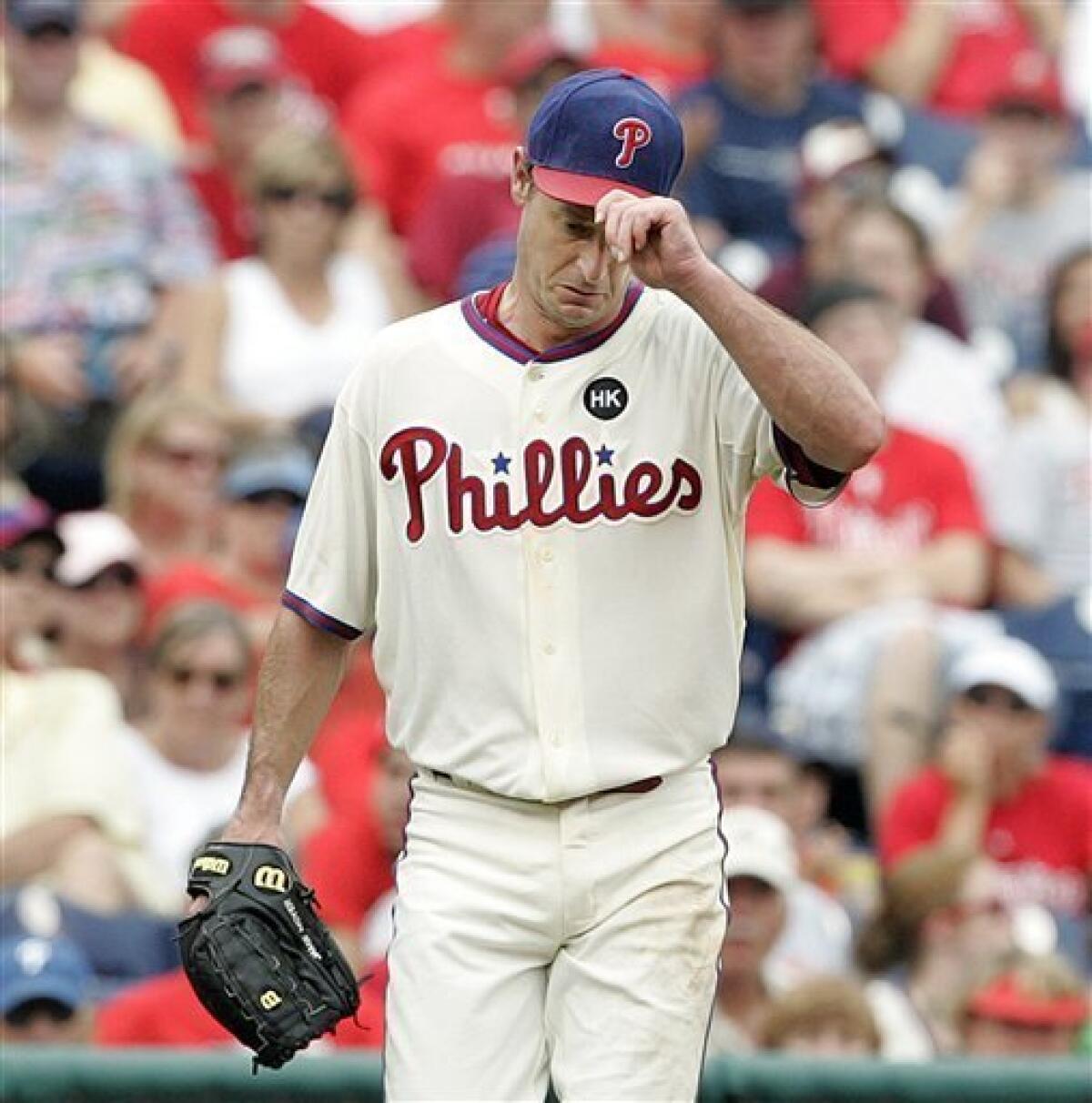 Phils' Moyer disheartened by demotion to bullpen - The San Diego