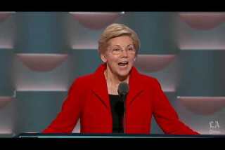 Watch Elizabeth Warren bash Trump's economic record