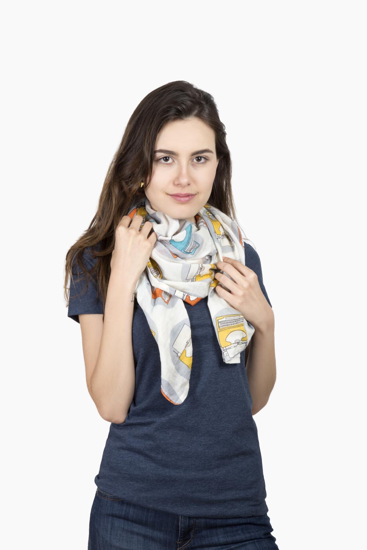 Out of Print scarf