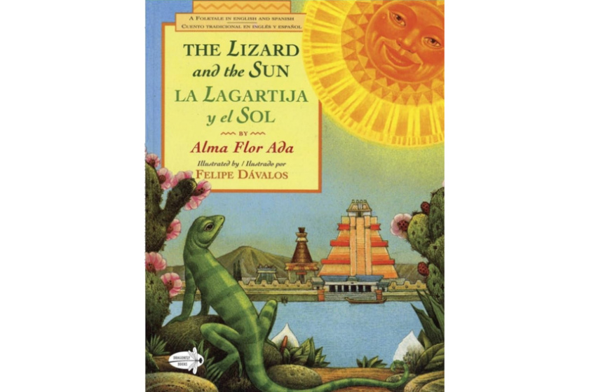 The lizard and the sun