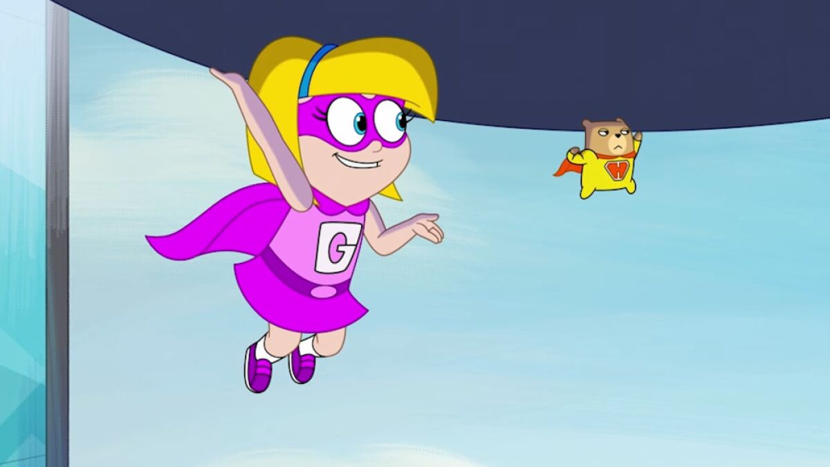 Una propuesta animada de Disney Channel muestra a una superheroína de  origen venezolano - Los Angeles Times