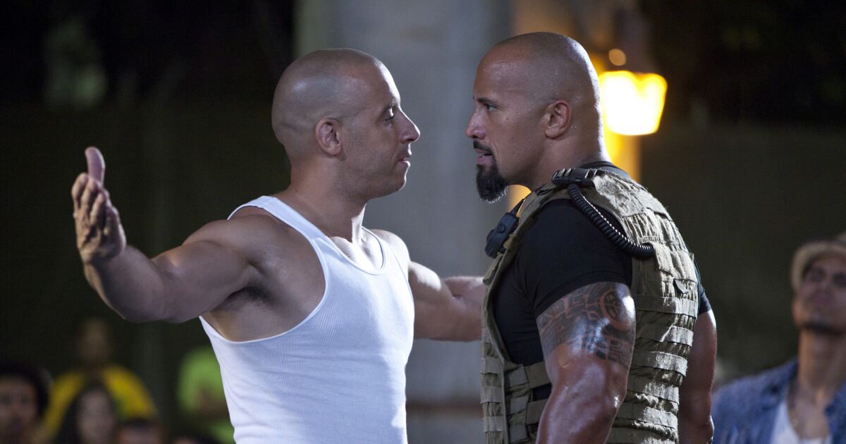 Dwayne Johnson is back as Hobbs in new ‘Fast and Furious’