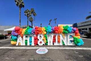 The La Jolla Art & Wine Festival brought color in many forms to Girard Ave. Oct. 8 and 9.