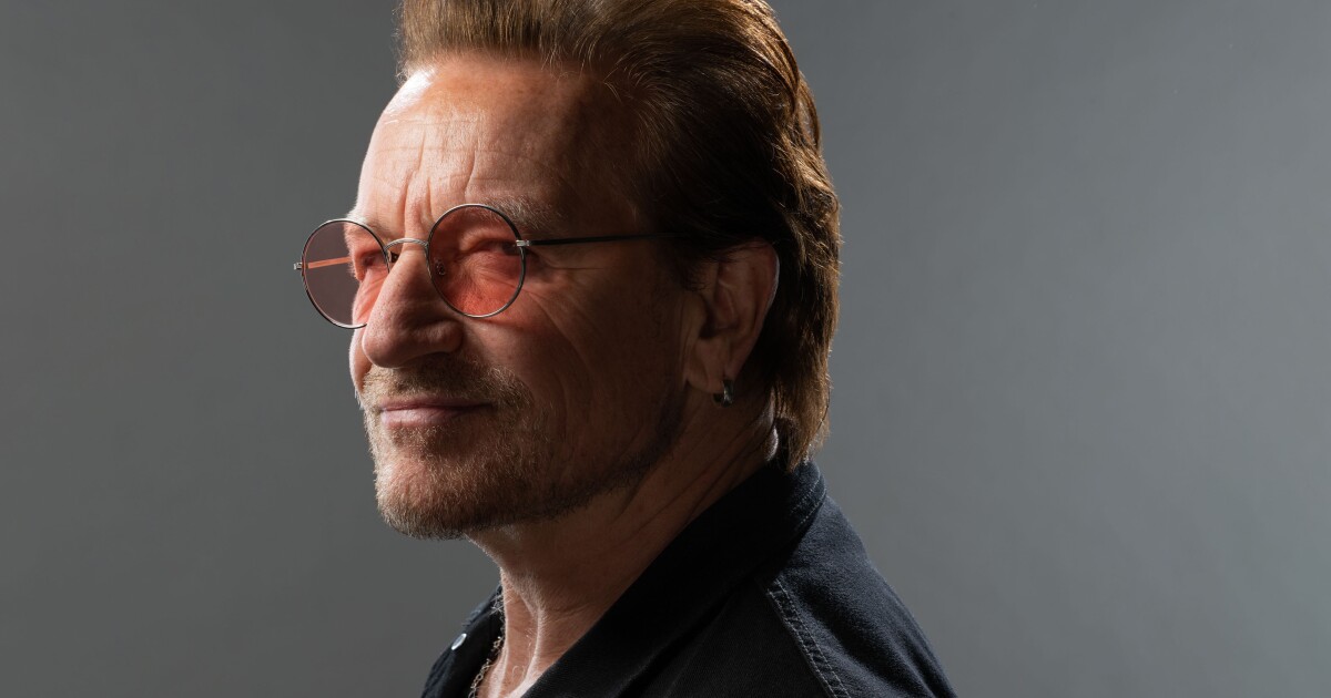 Bono mengungkap misteri musik dalam hidupnya dan di ‘Sing 2’