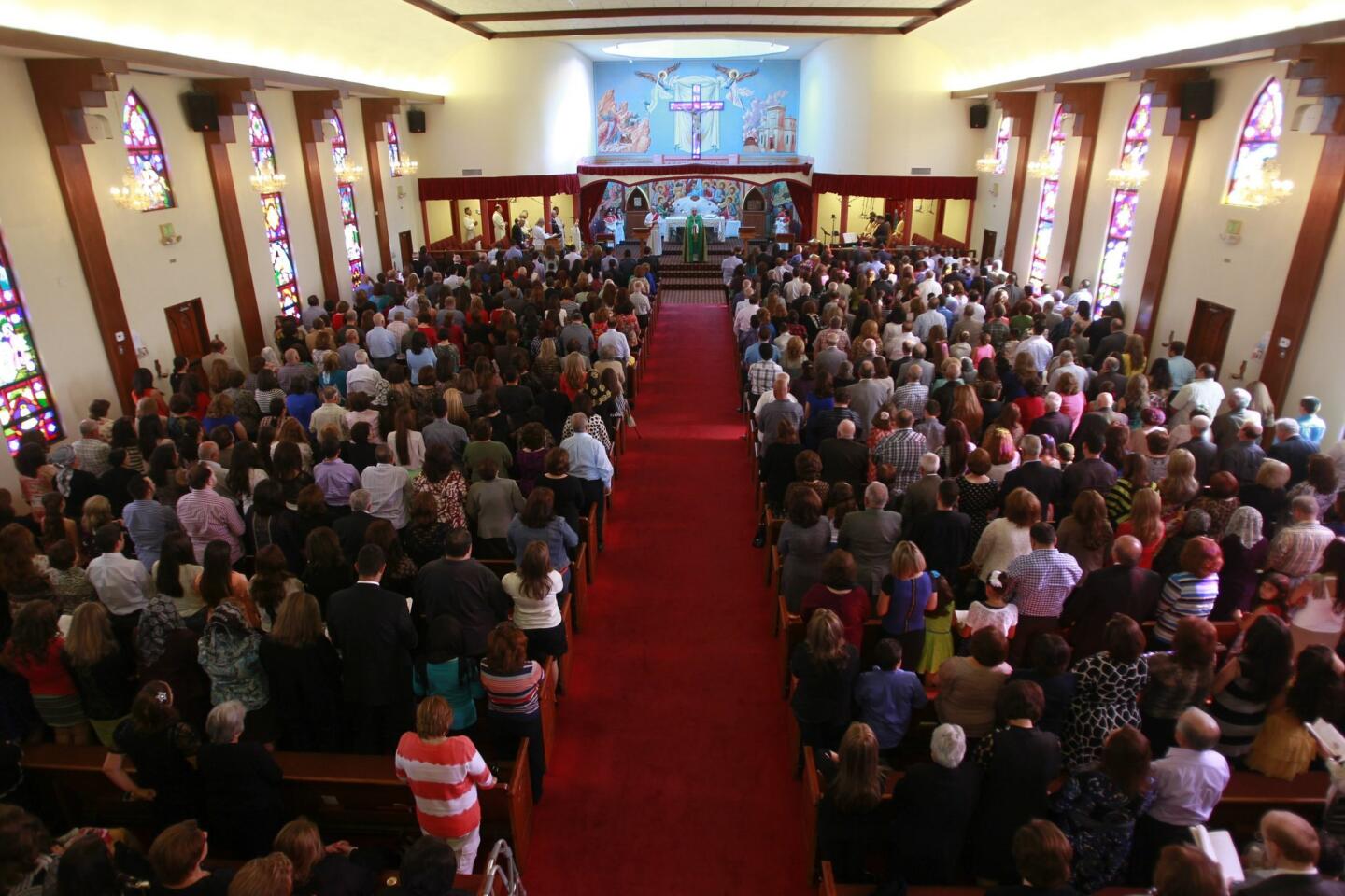 Easter Services 2014