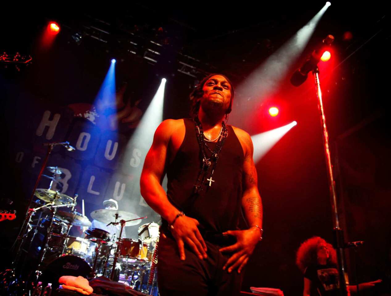 D'Angelo: Back onstage