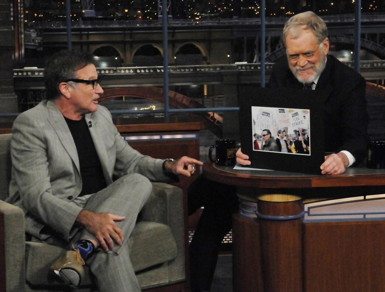 'Late Show with David Letterman'