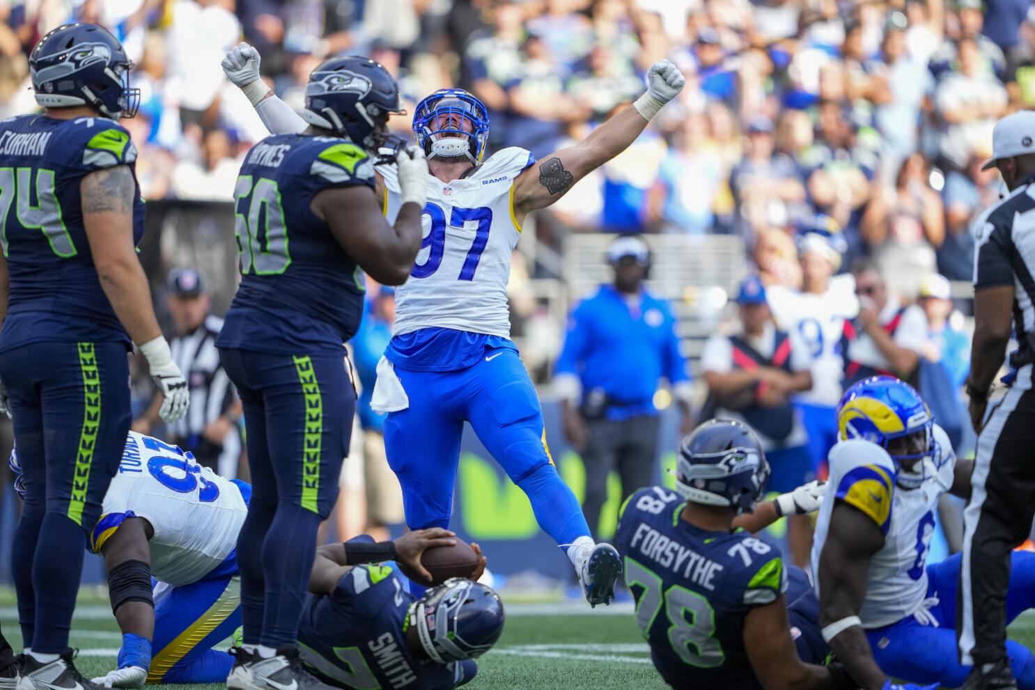 Rams live updates vs. Seattle Seahawks – Orange County Register