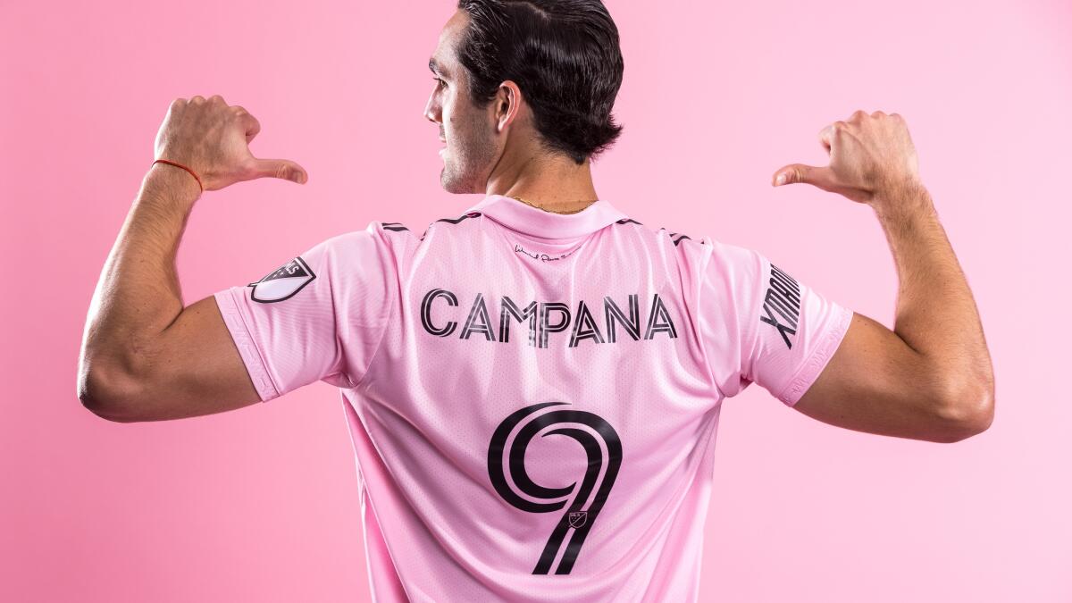 Por qué el Inter Miami usa una camiseta rosa: la historia secreta