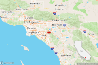 Earthquake: 4.1 quake strikes near Corona, Calif.