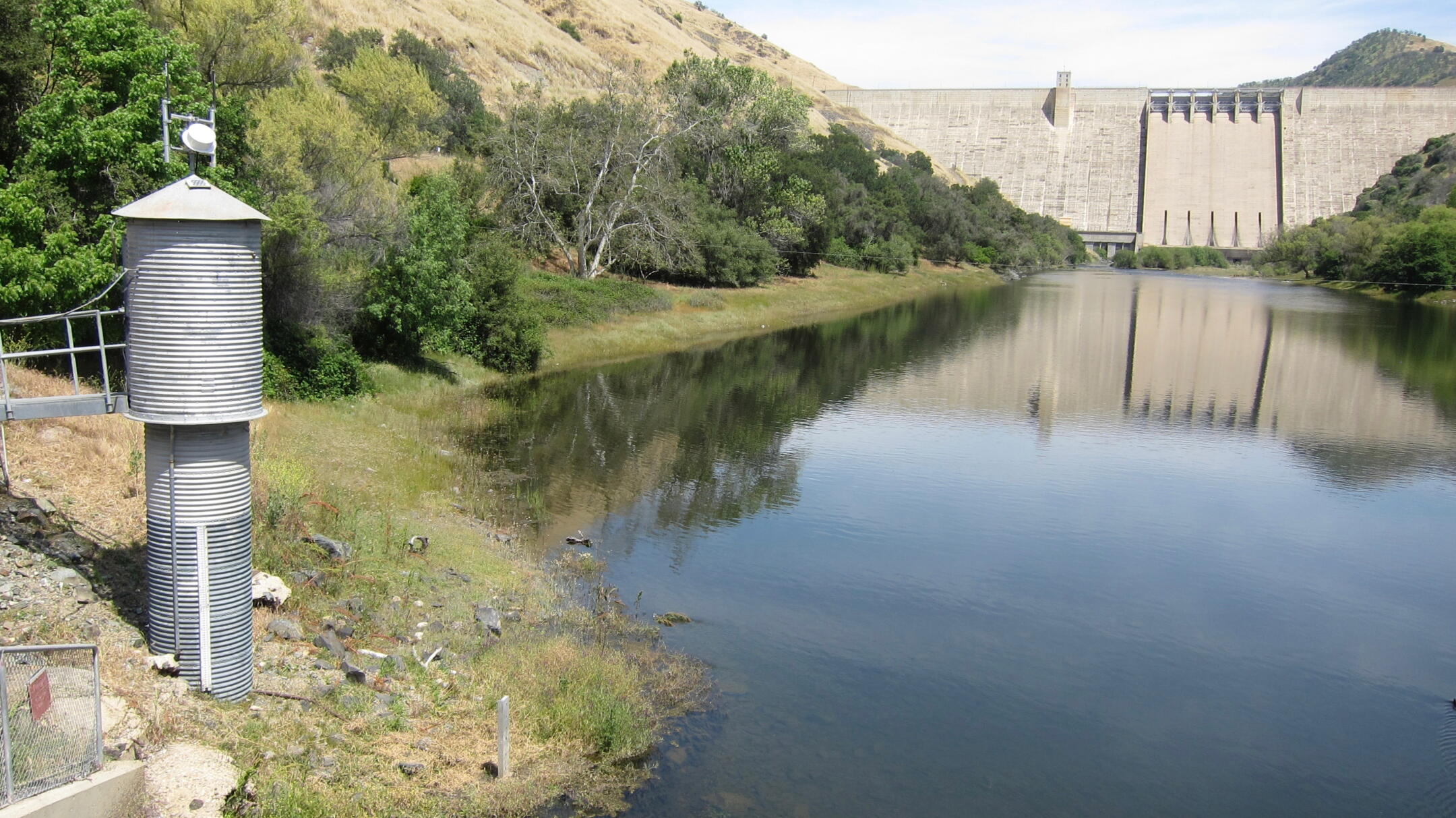 Stream Gauging Rode Only 8% of California rivers and streams have gauges tracking flow ...
