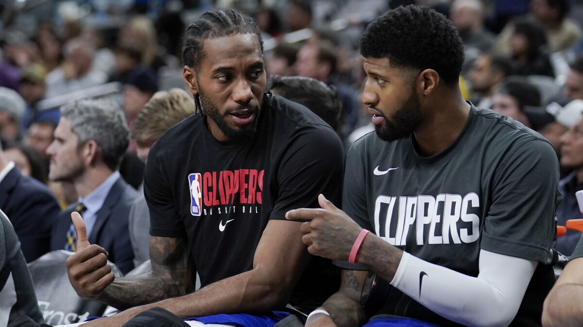 Kawhi Leonard and Clippers must stop making excuses - Los Angeles Times