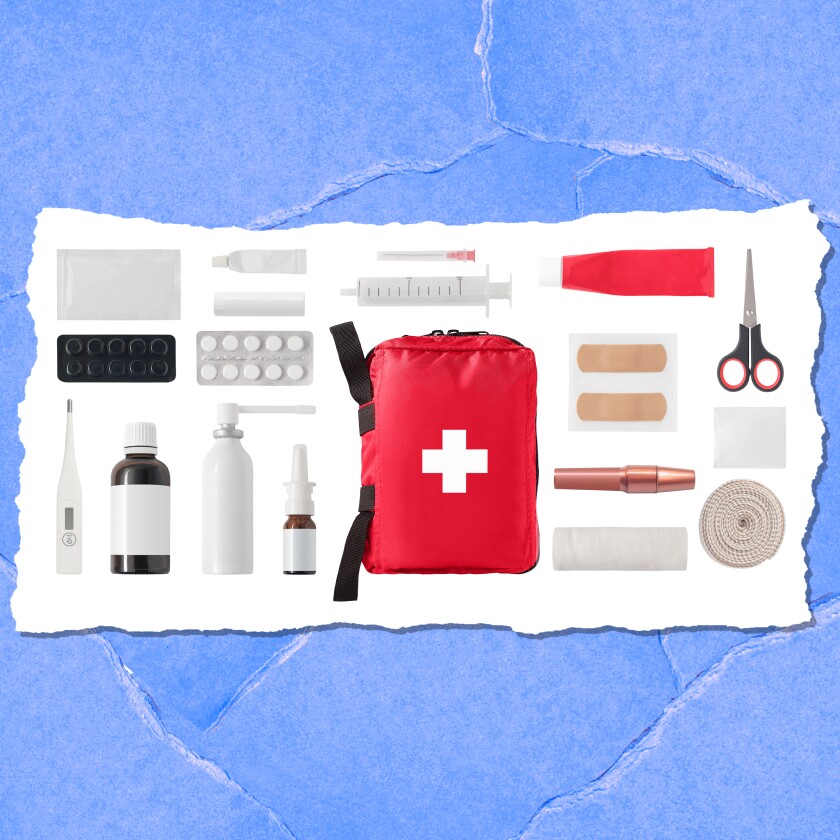 first aid kit