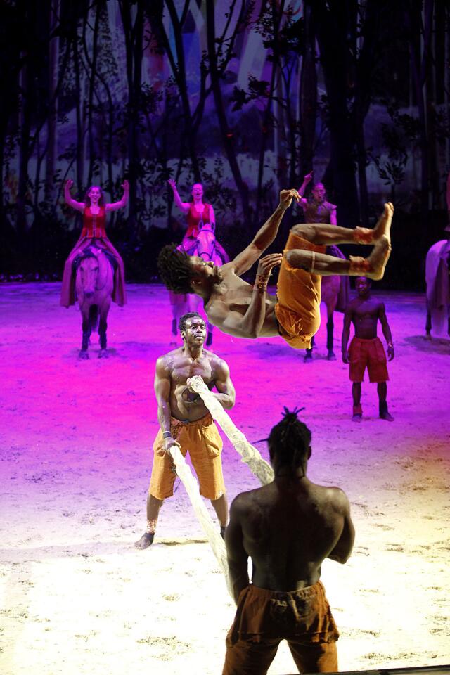 Photo Gallery: Cavalia returns to Burbank with "Odysseo"