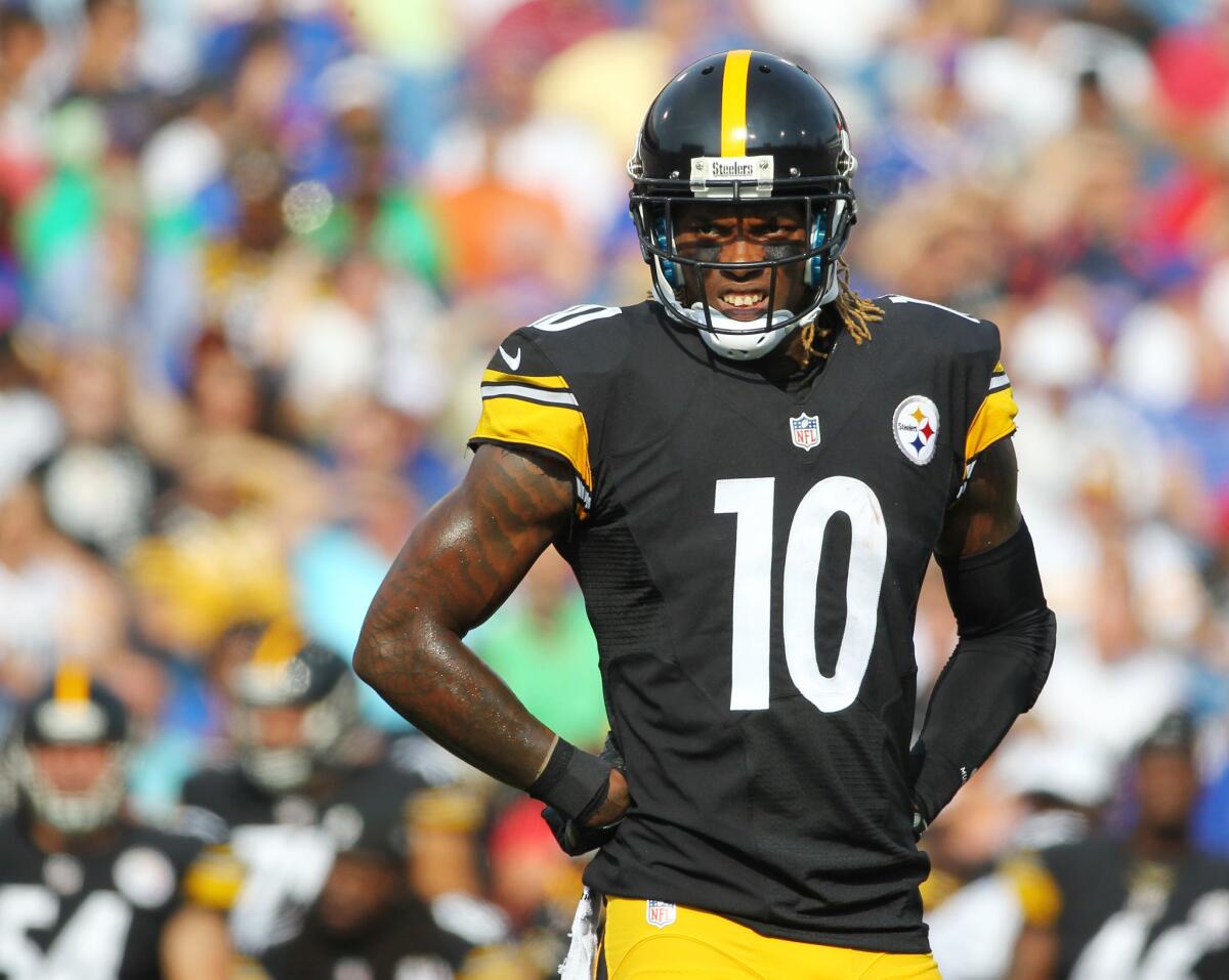 Steelers wide receiver Martavis Bryant has been suspended for four games for violating the NFL's substance abuse policy.