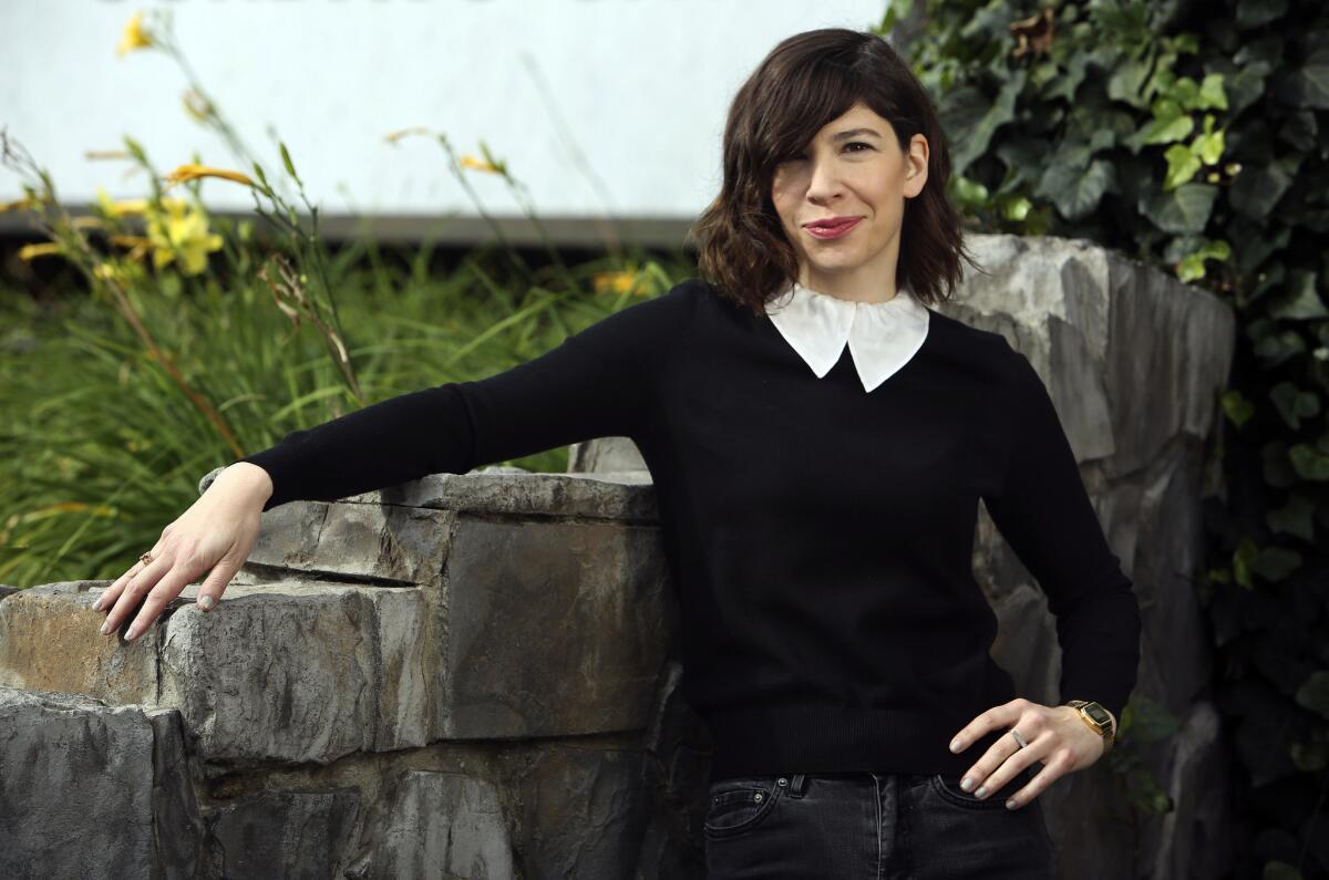 Carrie Brownstein, the star of IFC's quirky Portlandia series, which pokes fun at Portland, and member of the punk band Sleater-Kinney.