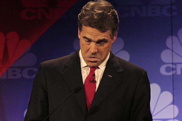 Debate: Rick Perry's 'Oops' moment