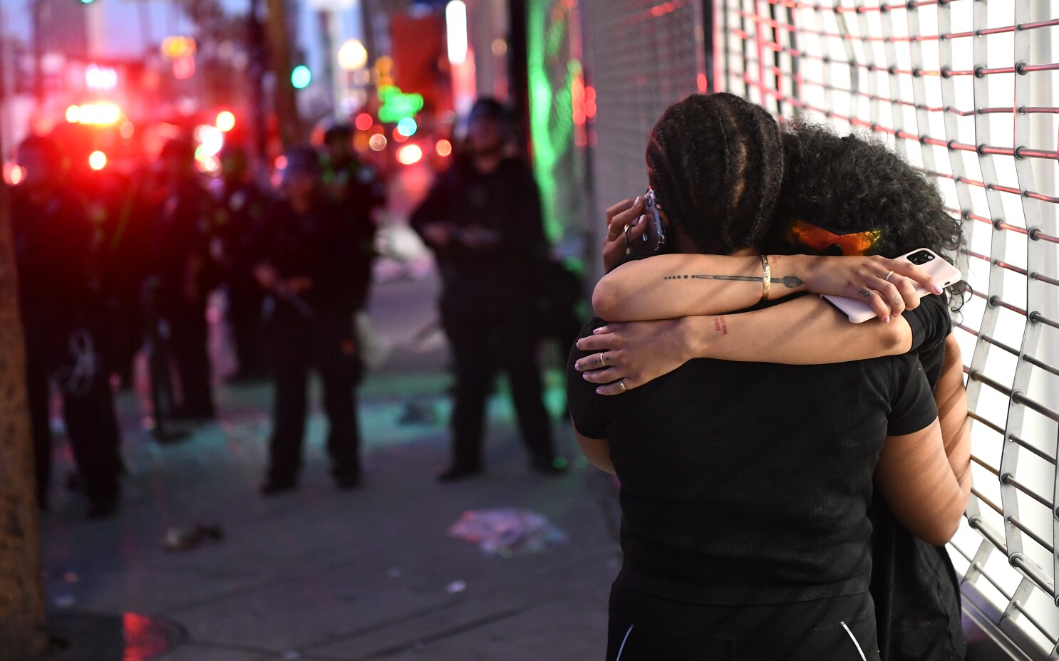 Two Of L A S Hippest Streets Melrose And Fairfax Become