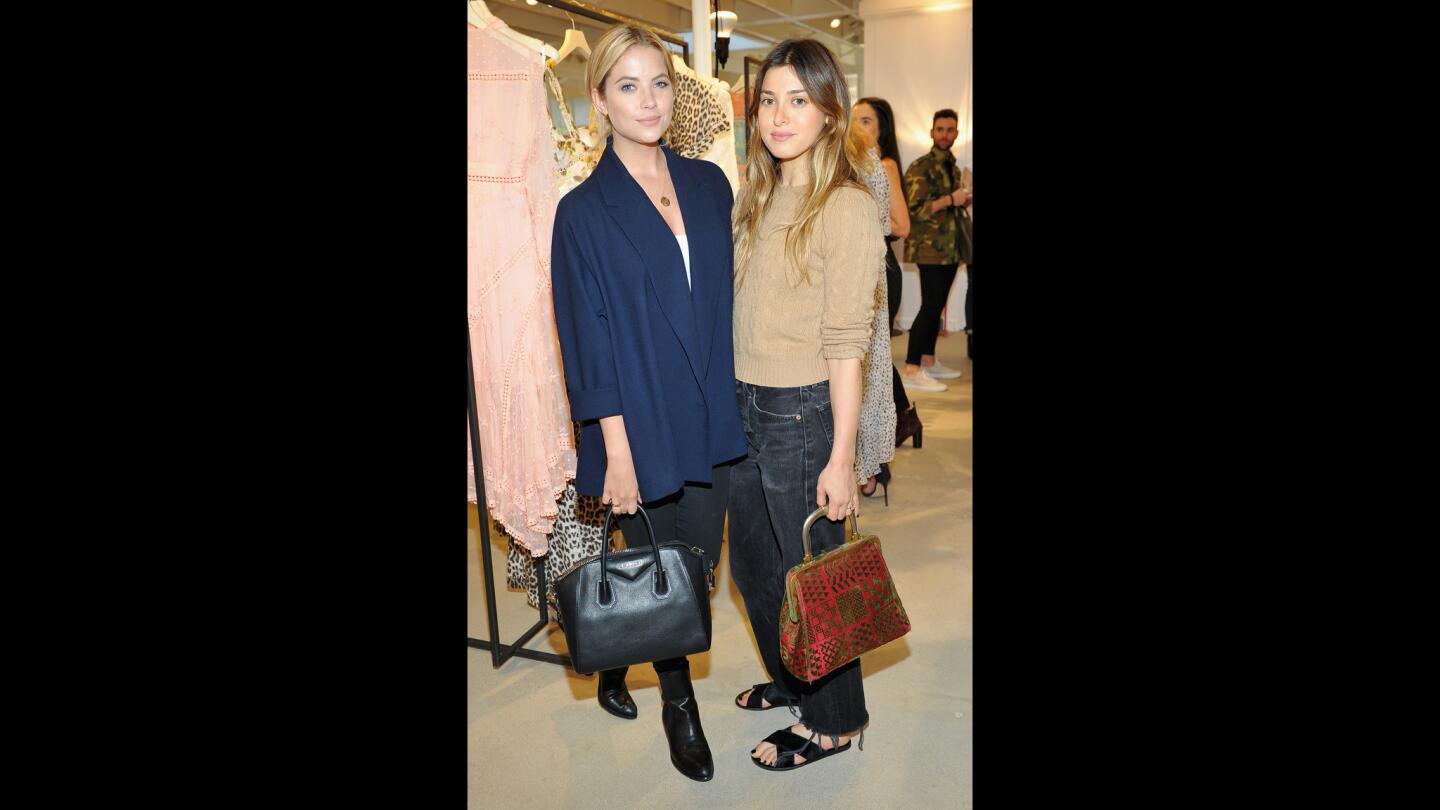 Opening of the Zimmermann Melrose Place store