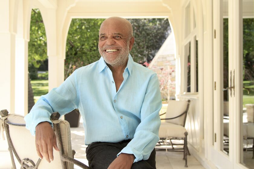Berry Gordy Jr. created and took "Motown the Musical" to Broadway in April 2013 and will soon open at the Pantages Theatre.