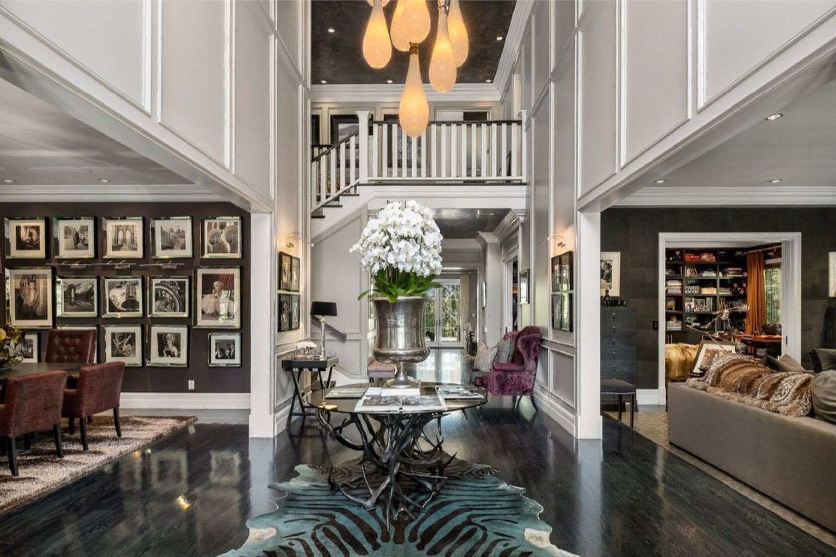 Hot Property Pacific Palisades Home Of Late Rocker Johnny Hallyday Lists For Sale Los Angeles Times